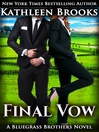 Cover image for Final Vow